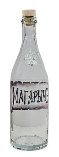 Бутыль 1л  "Ручная Работа" Магарычъ Lux